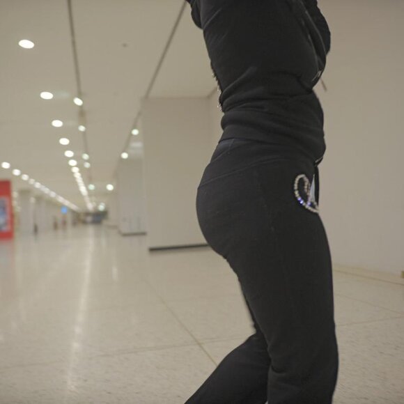 TWISTED HEART AMERICA 3 PIECE SWAVORSKI CRYSTAL Y2K VINTAGE - Picture 3 of 14